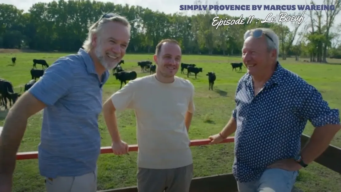 Marcus Wareing, Simply Provence, épisode 11, Le Boeuf