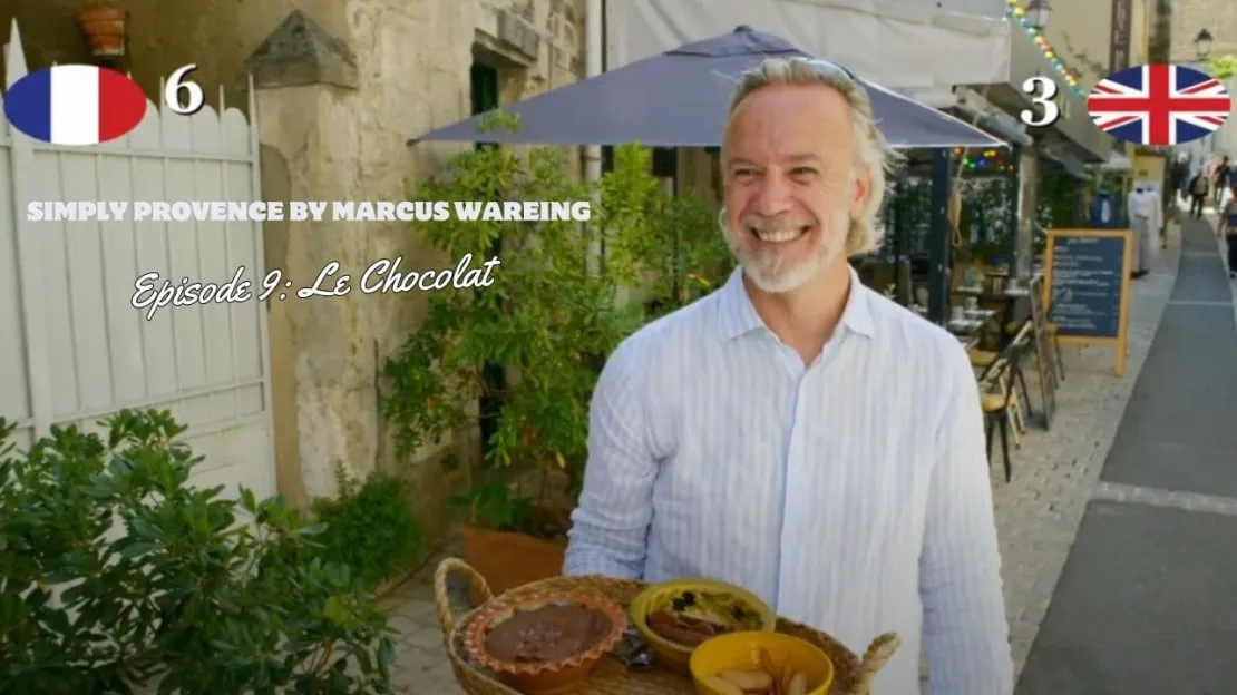 Marcus Wareing, Simply Provence, épisode 9, Le Chocolat