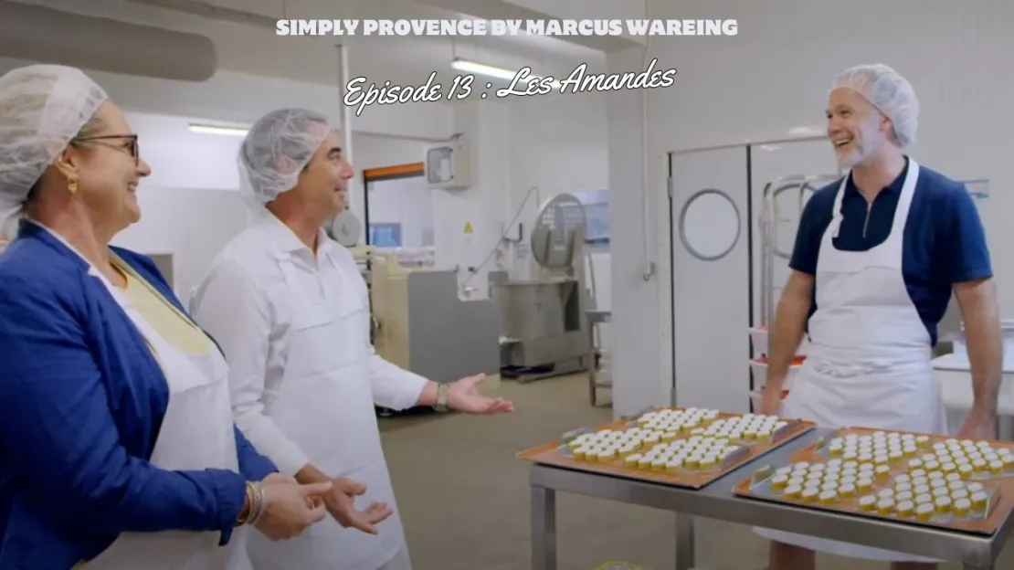 Marcus Wareing, Simply Provence, épisode 13, Les Amandes