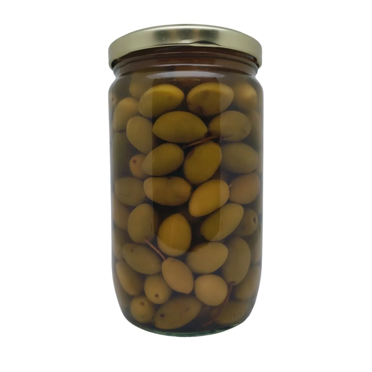 Olives picholine entières en bocal de 400 g - 720 ml