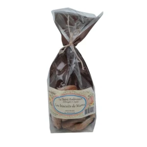Biscuits Le Saint Ambroisien châtaigne et figues Les biscuits de Mumu