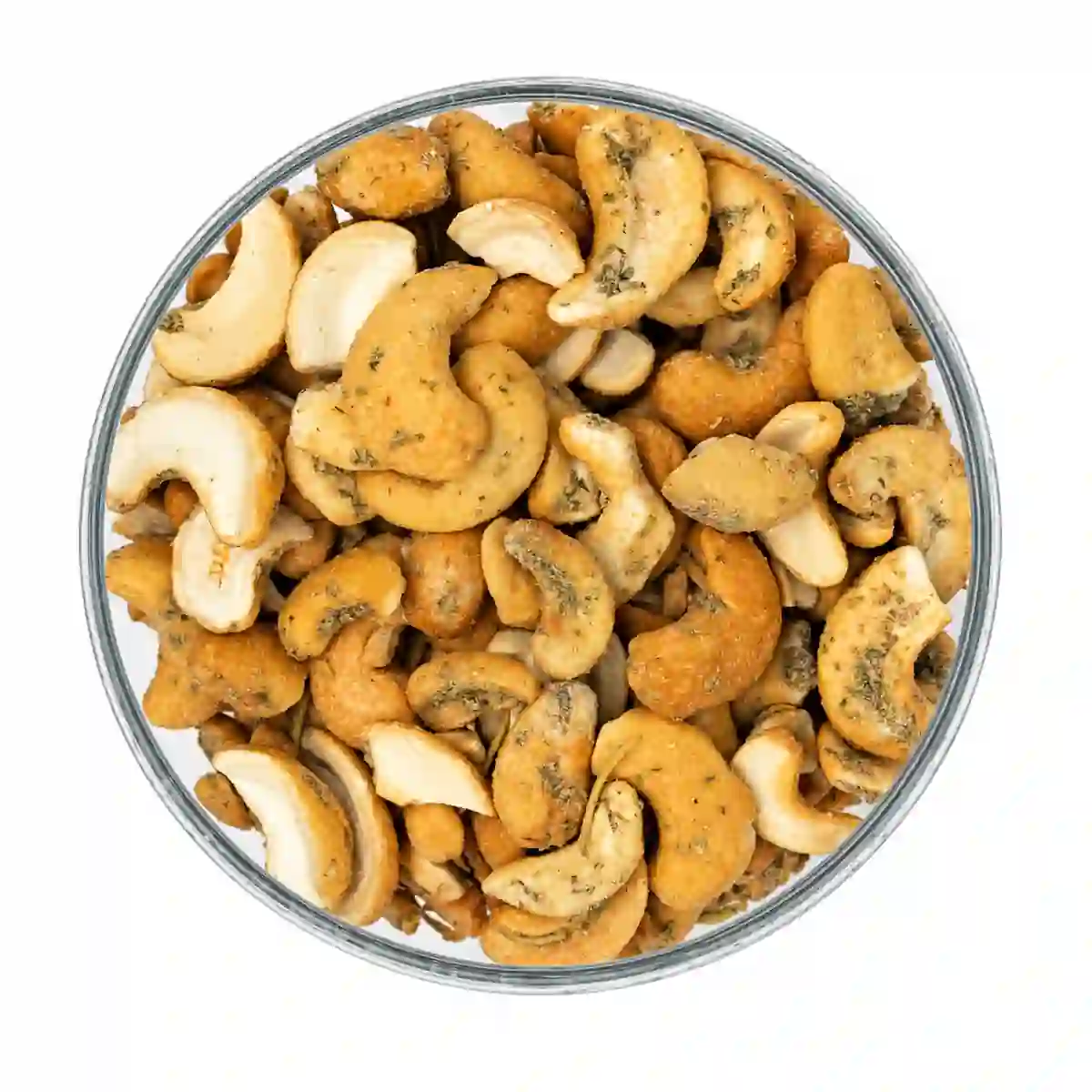 Noix de cajou thym intérieur vue du produit